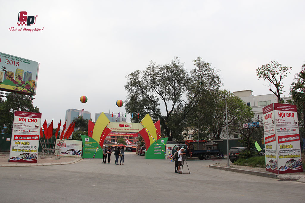 Hội chợ người Việt Nam ưu tiên dùng hàng việt nam