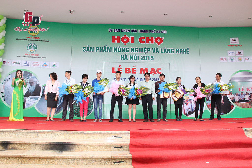 HC Sản Phẩm NN&LN Hà Nội 2015
